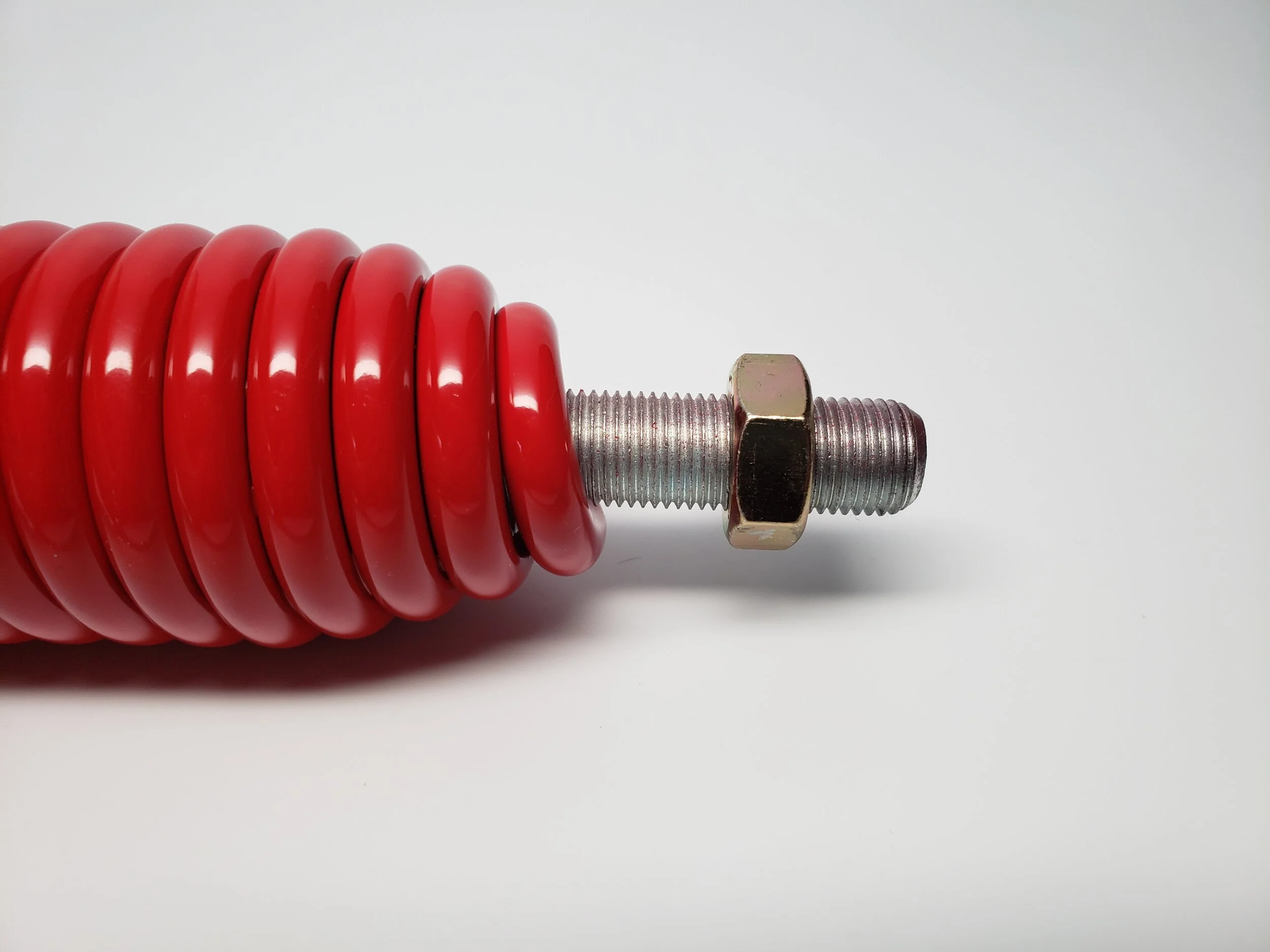 Red Heavy Main Spring Assembly - SC137RA — Lincoln Traps